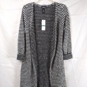 NWT KAREN BROOKS OPEN LIGHTWEIGHT CARDIGAN
